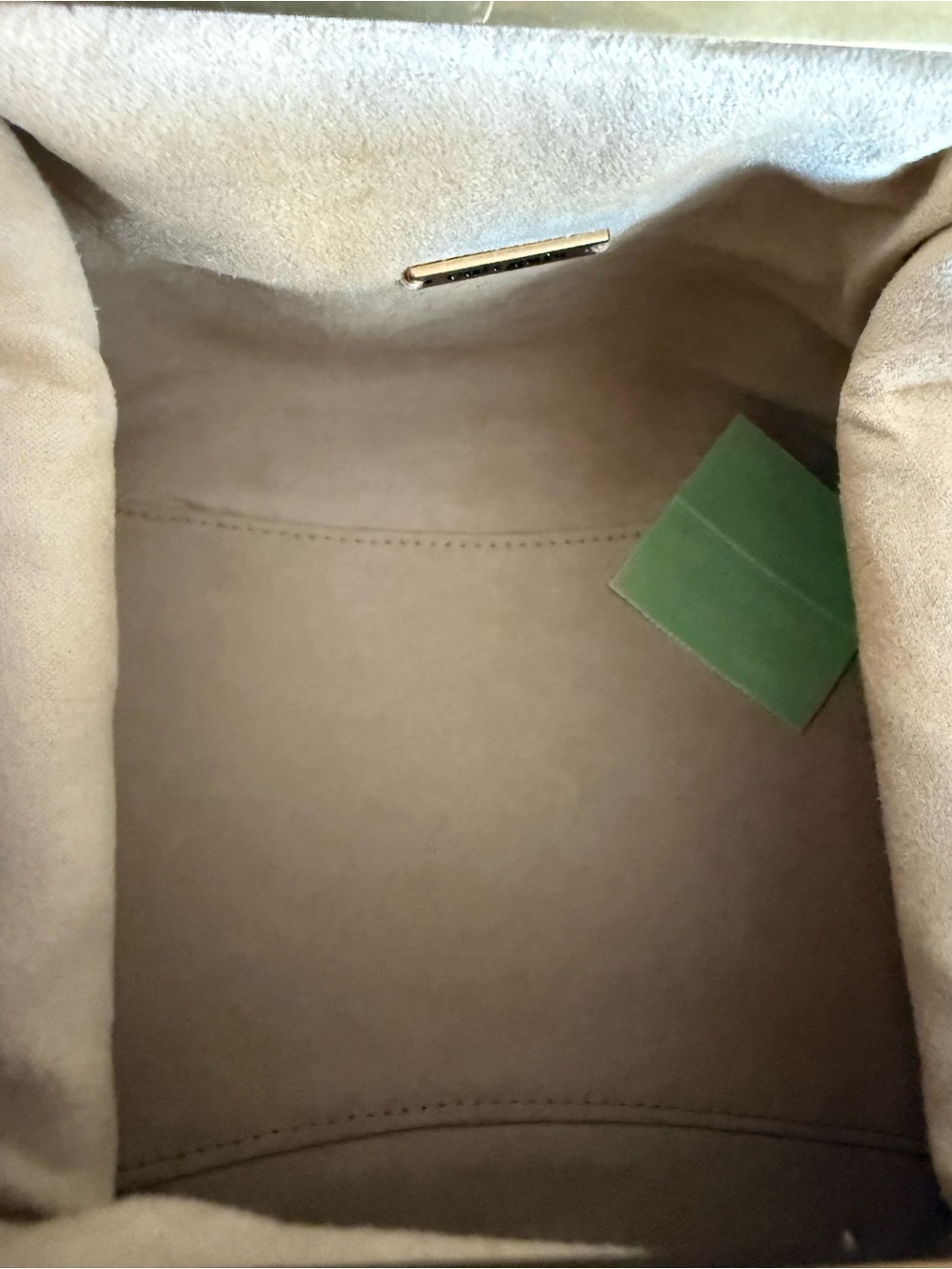 EUC, Ret. $505, Cult Gaia Fawn Leather Top Handle Bag | Worn Once | Callout - Picture 5 of 6